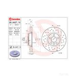 Brembo Xtra Line Vented Brake Disc - Drilled (09.A427.1X)