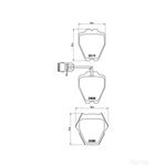BREMBO Front Brake Pad Set (P85054) Fits: AUDI