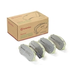 BREMBO Xtra Line Brake Pad Set (P06078X) Fits: BMW Front