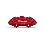 Brembo X-Style Aluminium Brake Caliper Kit (FALA22) Fits Mercedes Front Axle