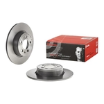 Brembo Prime Line UV Coated Solid Brake Disc (08.B413.21) Fits: Audi