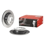 Brembo Prime Line UV Coated Solid Brake Disc (08.B804.11) Fits: Land Rover