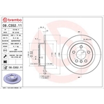 Brembo Prime Line UV Coated Solid Brake Disc (08.C352.11)