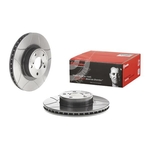Brembo Xtra Line Max Vented Brake Disc - Slotted (09.5674.76)