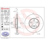 Brembo Prime Line UV Coated Vented Brake Disc (09.C350.11)