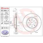 Brembo Prime Line UV Coated Vented Brake Disc (09.C934.11) Fits: Suzuki