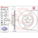 Brembo Prime Line Composite Vented Two-Piece Brake Disc (09.D901.13) Fits: BMW