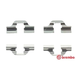 Brembo Brake Pad Fitting Kit (A02205)