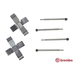 Brembo Brake Pad Fitting Kit (A02210)