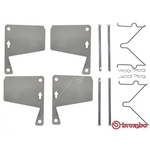 Brembo Brake Pad Fitting Kit (A02246)