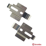 Brembo Brake Pad Fitting Kit (A02250)