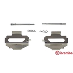 Brembo Brake Pad Fitting Kit (A02253)