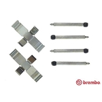 Brembo Brake Pad Fitting Kit (A02268) Fits Mercedes