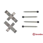 Brembo Brake Pad Fitting Kit (A02269) Fits Mercedes