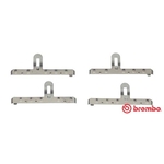 Brembo Brake Pad Fitting Kit (A02303)