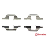 Brembo Brake Pad Fitting Kit (A02304)