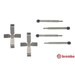 Brembo Brake Pad Fitting Kit (A02315) Fits Volvo