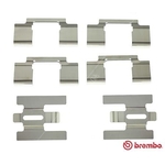 Brembo Brake Pad Fitting Kit (A02317)