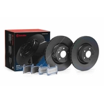 Brembo Beyond Line EV Brake Discs and Pads Kit (KT08003) Fits Tesla
