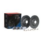 Brembo Beyond Line EV Brake Discs and Pads Kit (KT08014) Fits Hyundai
