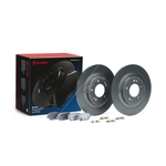 Brembo Beyond Line EV Brake Discs and Pads Kit (KT08015)