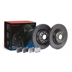 Brembo Beyond Line EV Brake Discs and Pads Kit (KT08022) Fits Tesla