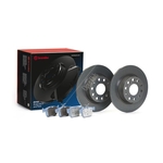 Brembo Beyond Line EV Brake Discs and Pads Kit (KT08025)