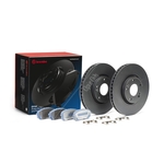 Brembo Beyond Line EV Brake Discs and Pads Kit (KT08029)