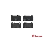 BREMBO Brake Pad Set (P50061) Fits: Mercedes Rear Axle