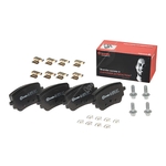 Brembo Prime Brake Pad Set (P50148) Fits: Mercedes Rear Axle