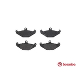 BREMBO Brake Pad Set (P59026) Rear Axle