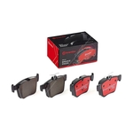 Brembo Xtra Brake Pad Set (P85124X) Rear Axle