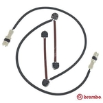 Brembo Brake Wear Indicator (A00339) Fits Porsche