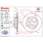 Brembo Prime Line Composite Vented Two-Piece Brake Disc (09.C410.13) Fits: BMW Front Axle