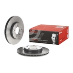 Brembo Prime Line UV Coated Vented Brake Disc (09.8680.11) Fits: Mercedes