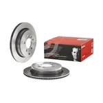 Brembo Prime Line UV Coated Vented Brake Disc (09.8874.31) Fits: Land Rover