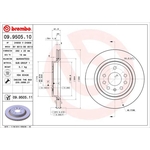 Brembo Prime Line UV Coated Vented Brake Disc (09.9505.11)