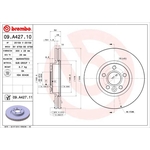Brembo Prime Line UV Coated Vented Brake Disc (09.A427.11)