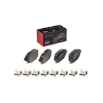 BREMBO Beyond Line - Greenance Solid Brake Discs And Pads Kit (KT10003)