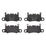 BREMBO Beyond Line - Greenance Solid Brake Discs And Pads Kit (KT10017) Fits: Ford