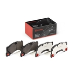 BREMBO Xtra Line Brake Pad Set (P06039X) Fits: BMW Rear