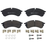 BREMBO Prime Line Brake Pad Set (P24150) Fits:  Front