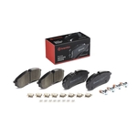 BREMBO Beyond Line - Greenance Brake Pad Set (P24171G) Fits: Ford Front