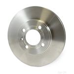 Brembo Prime Line UV Coated Vented Brake Disc (09.9870.11) Front Axle