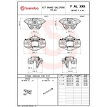 BREMBO Prime Line Brake Pad Set (P37022) Fits: Jeep Front
