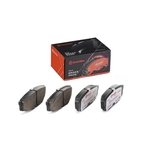 BREMBO Prime Line Brake Pad Set (P06118) Fits:  Rear