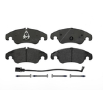 BREMBO Xtra Line Brake Pad Set (P23077X) Fits:  Front