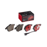 BREMBO Xtra Line Brake Pad Set (P23133X) Fits: Alfa Romeo Rear