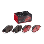 BREMBO Beyond Line - Greenance Brake Pad Set (P23144G) Fits:  Front