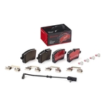 BREMBO Xtra Line Brake Pad Set (P23152X) Fits: Alfa Romeo Rear